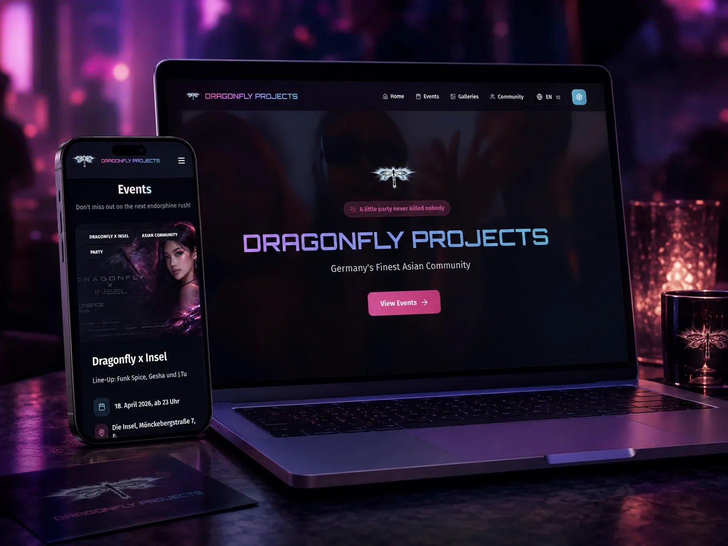 Dragonfly Projects